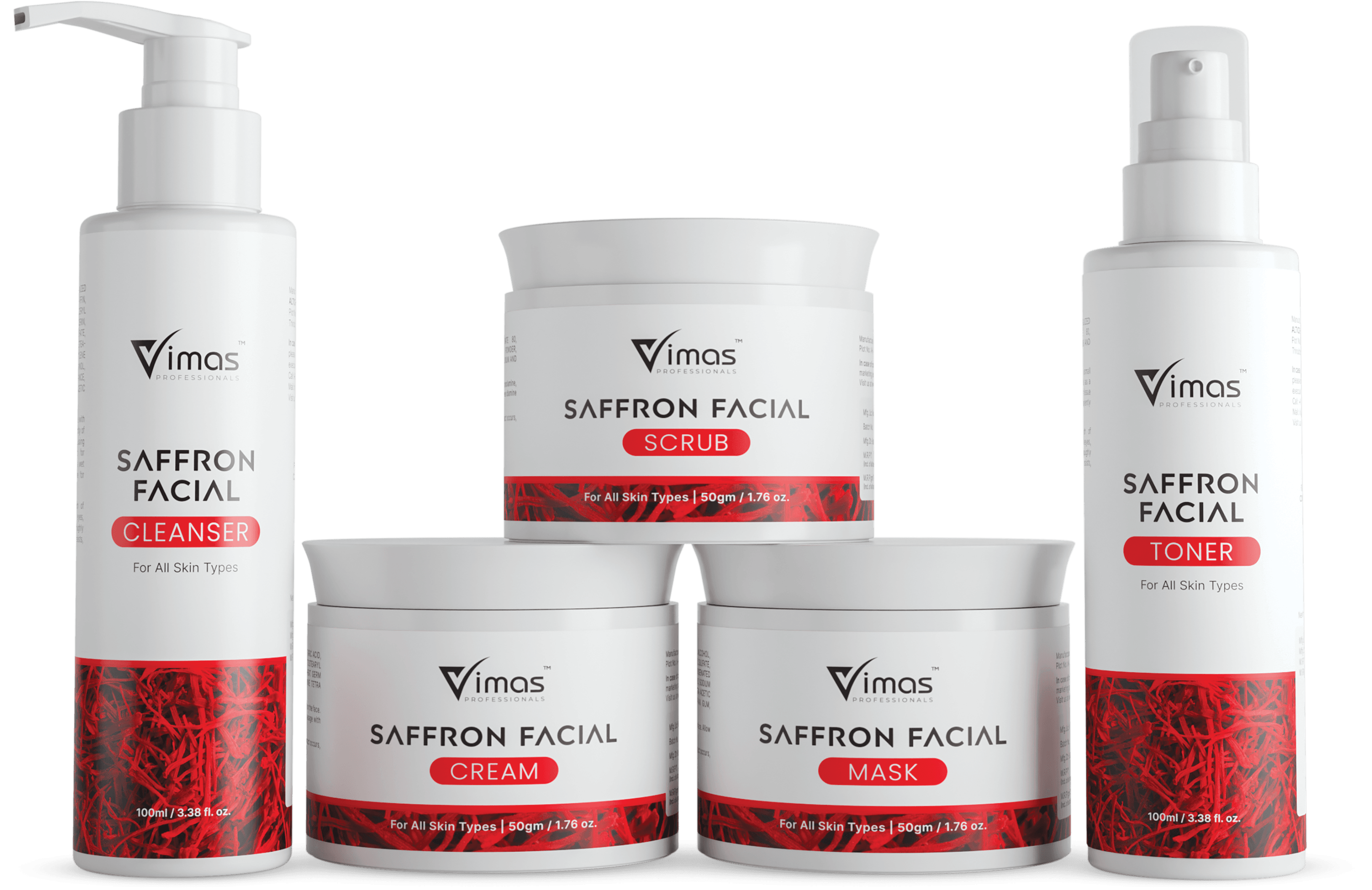 Saffron Facial Kit