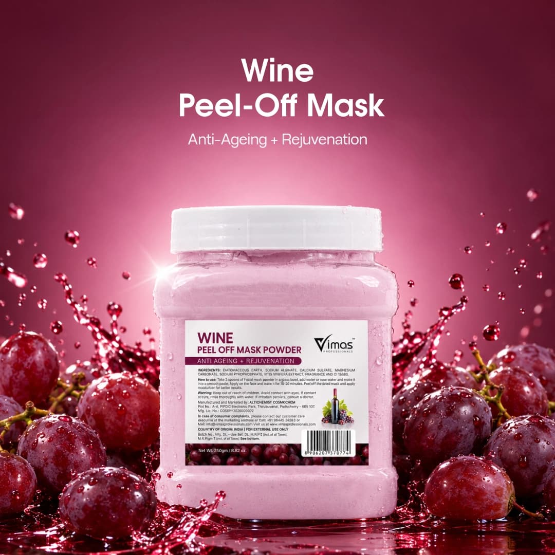 Vimas Wine Peel Off Mask Powder -  250g — view 2