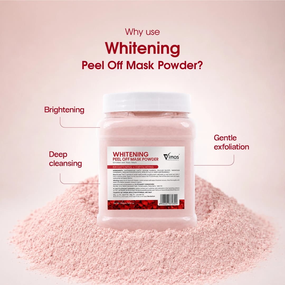 Vimas Whitening Peel Off Mask Powder | 250g — view 5