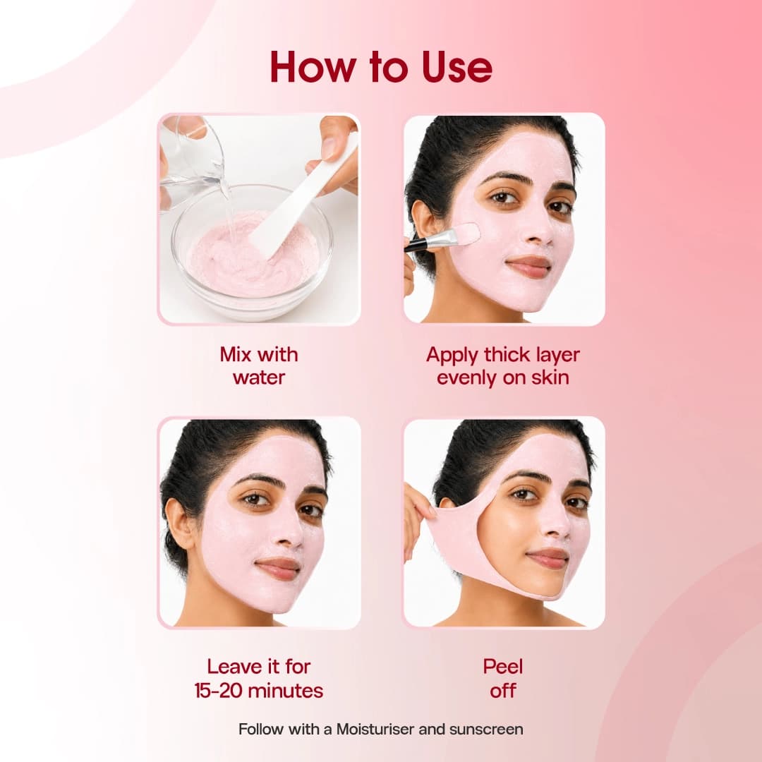Vimas Whitening Peel Off Mask Powder | 250g — view 6