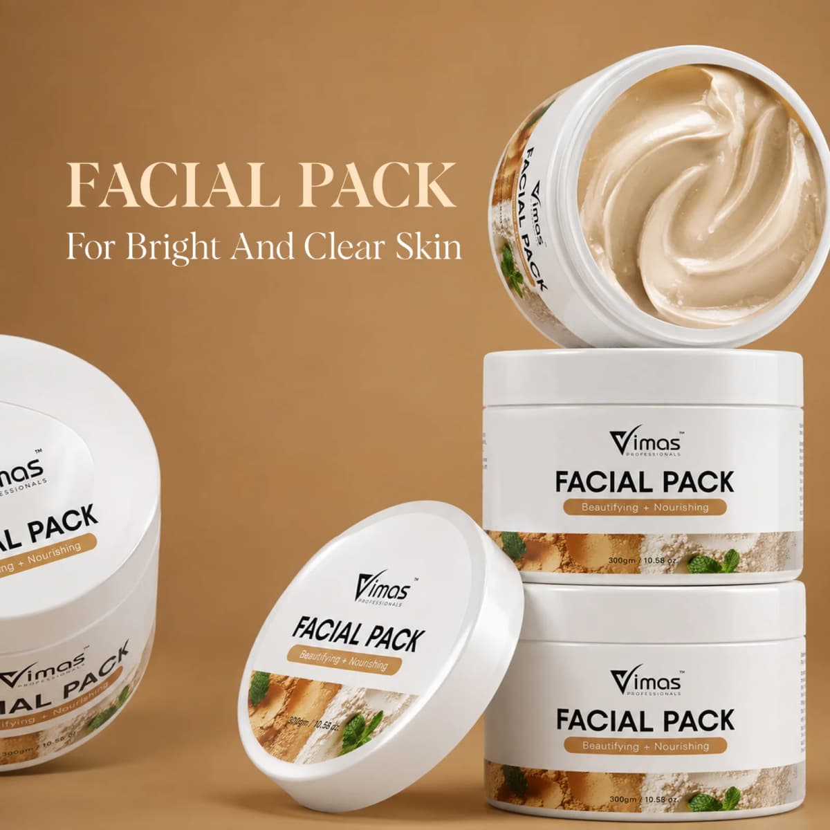 Vimas_Facial Pack - 300gm