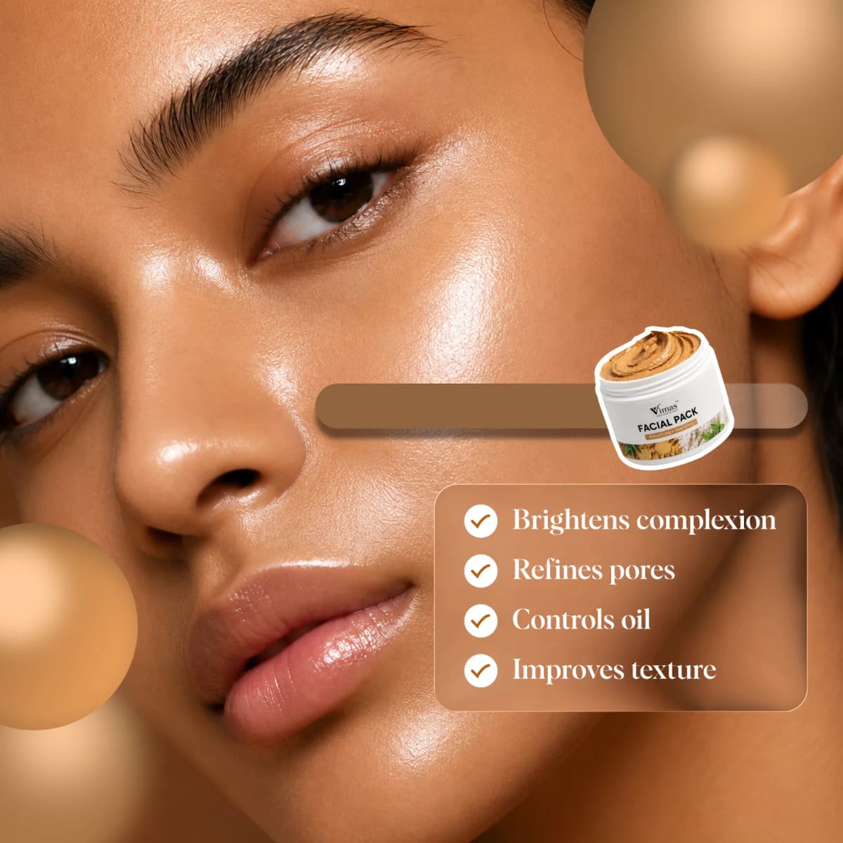 Vimas_Facial Pack - 300gm — view 4