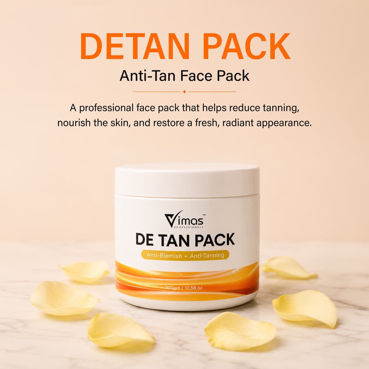 Vimas_De-tan Pack - 300gm — view 2