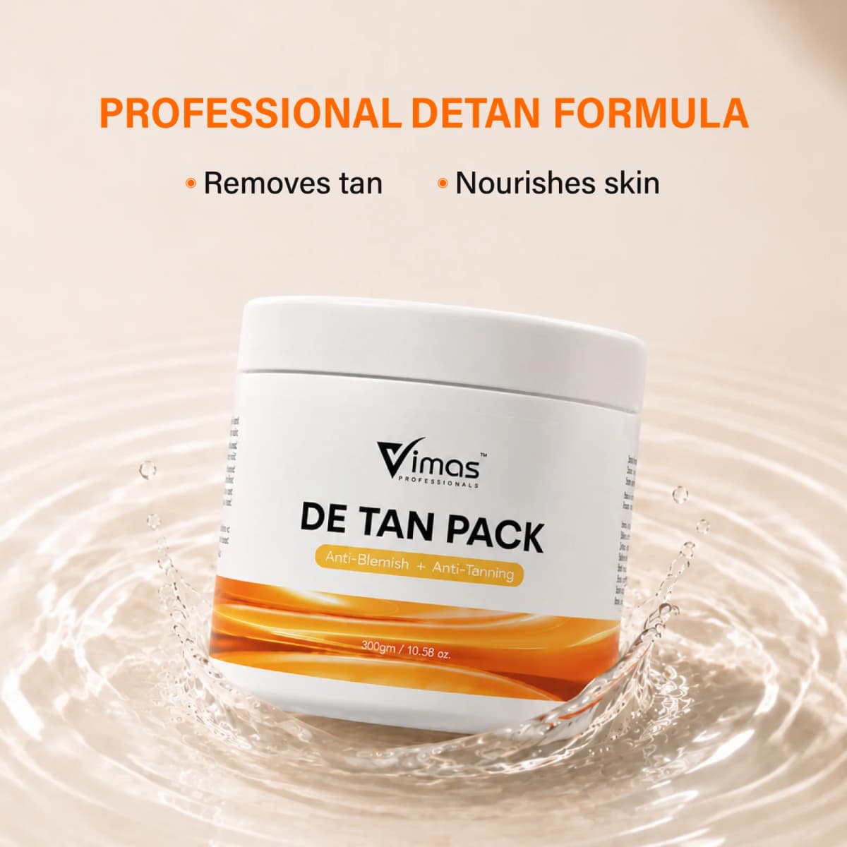 Vimas_De-tan Pack - 300gm — view 3