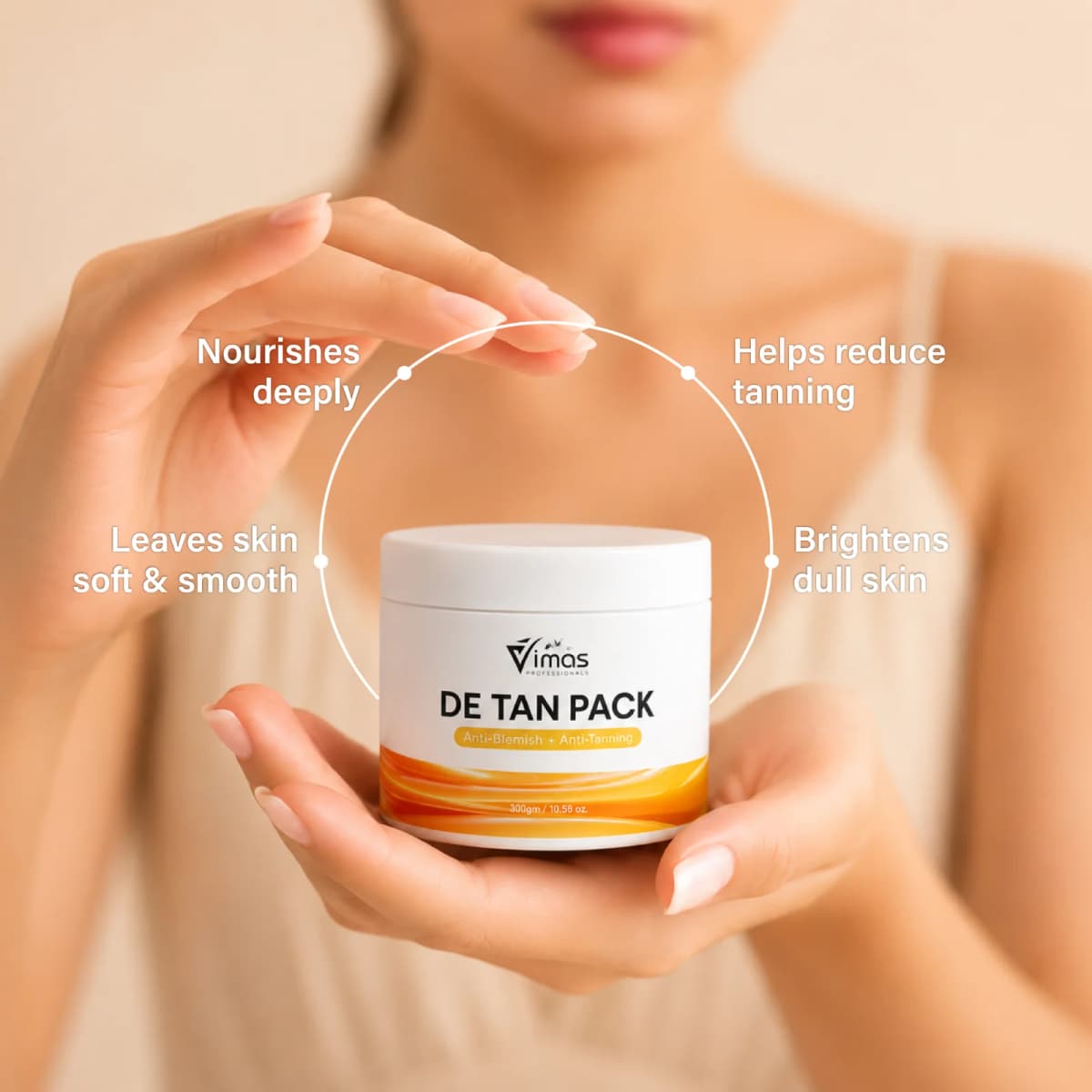 Vimas_De-tan Pack - 300gm — view 4