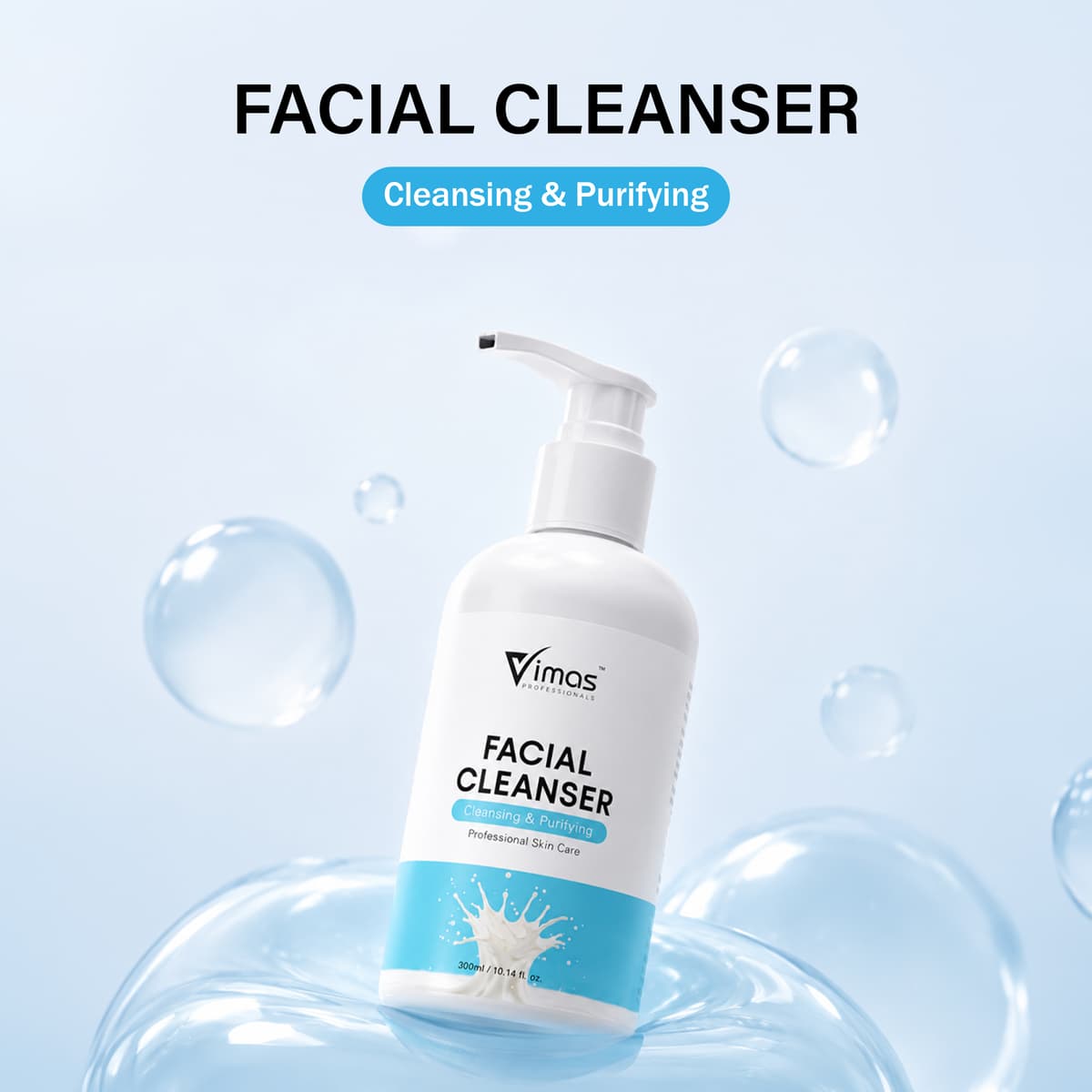 Vimas_Facial Cleanser - 300ml