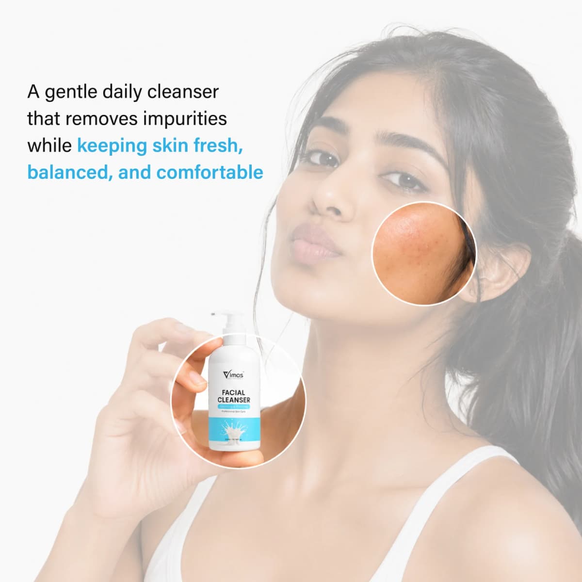 Vimas_Facial Cleanser - 300ml — view 2