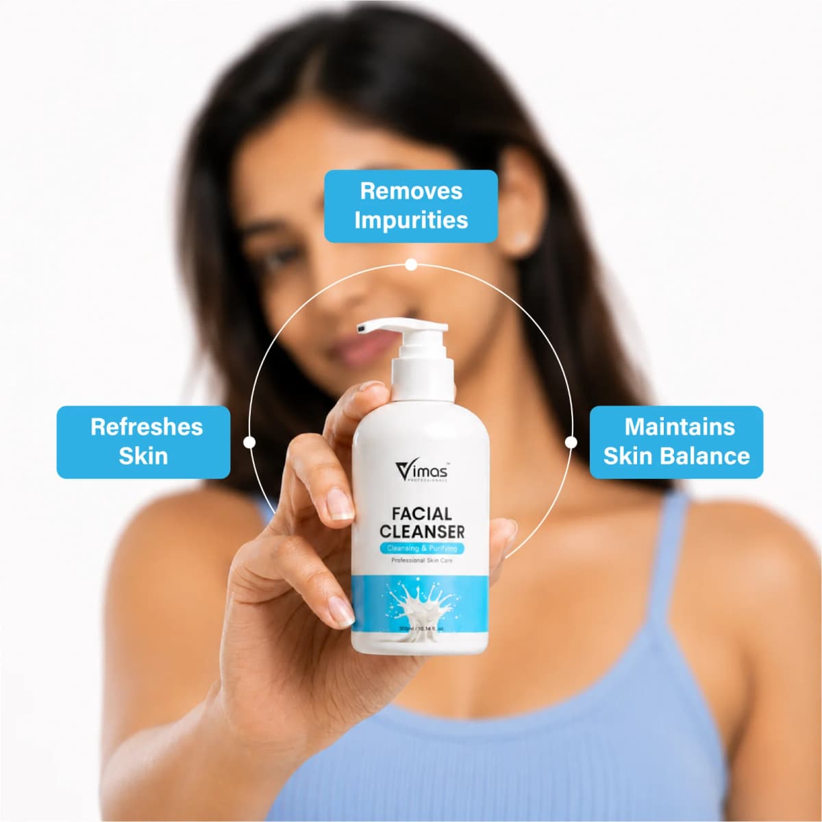 Vimas_Facial Cleanser - 300ml — view 4