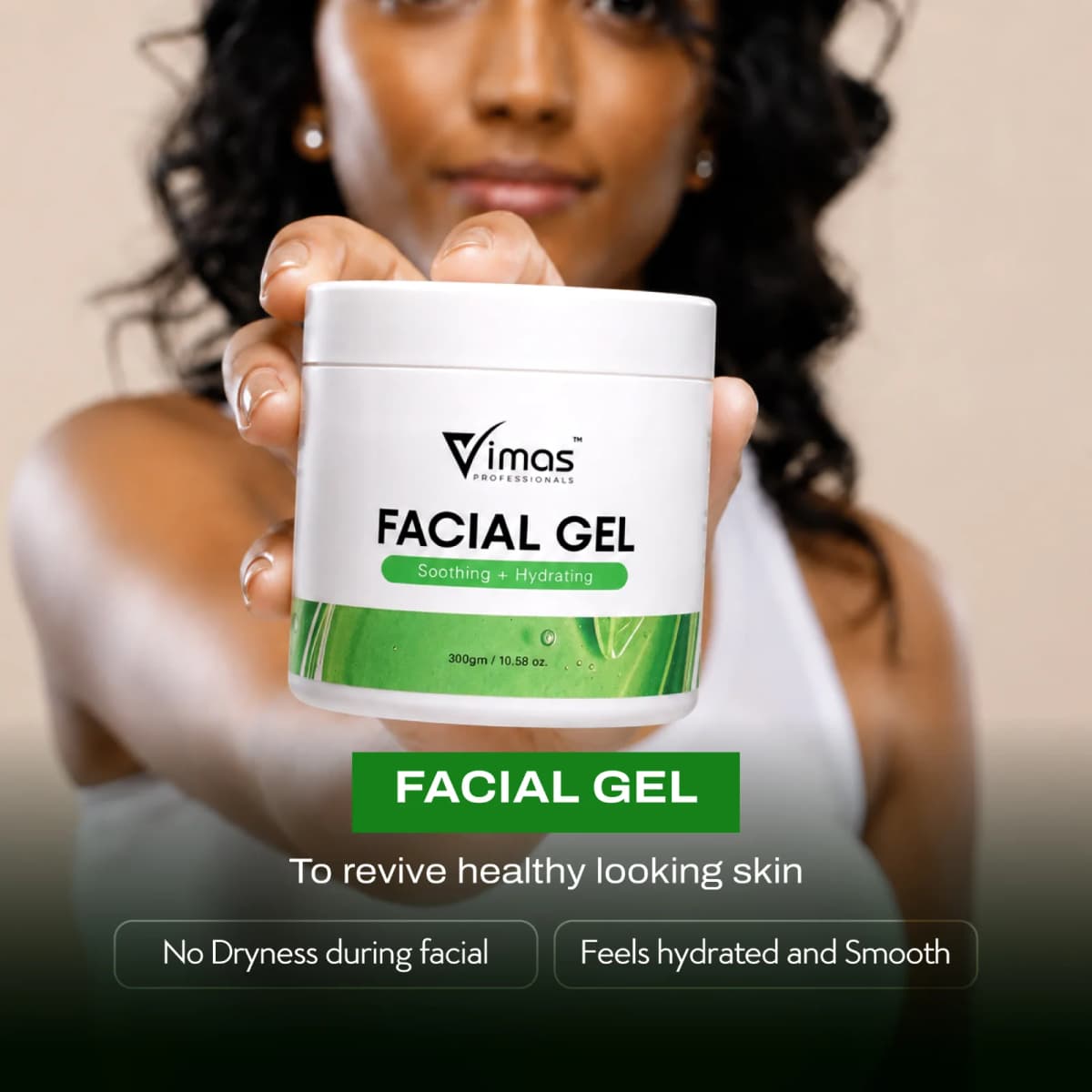 Vimas Professional Facial Gel – 300g — view 2