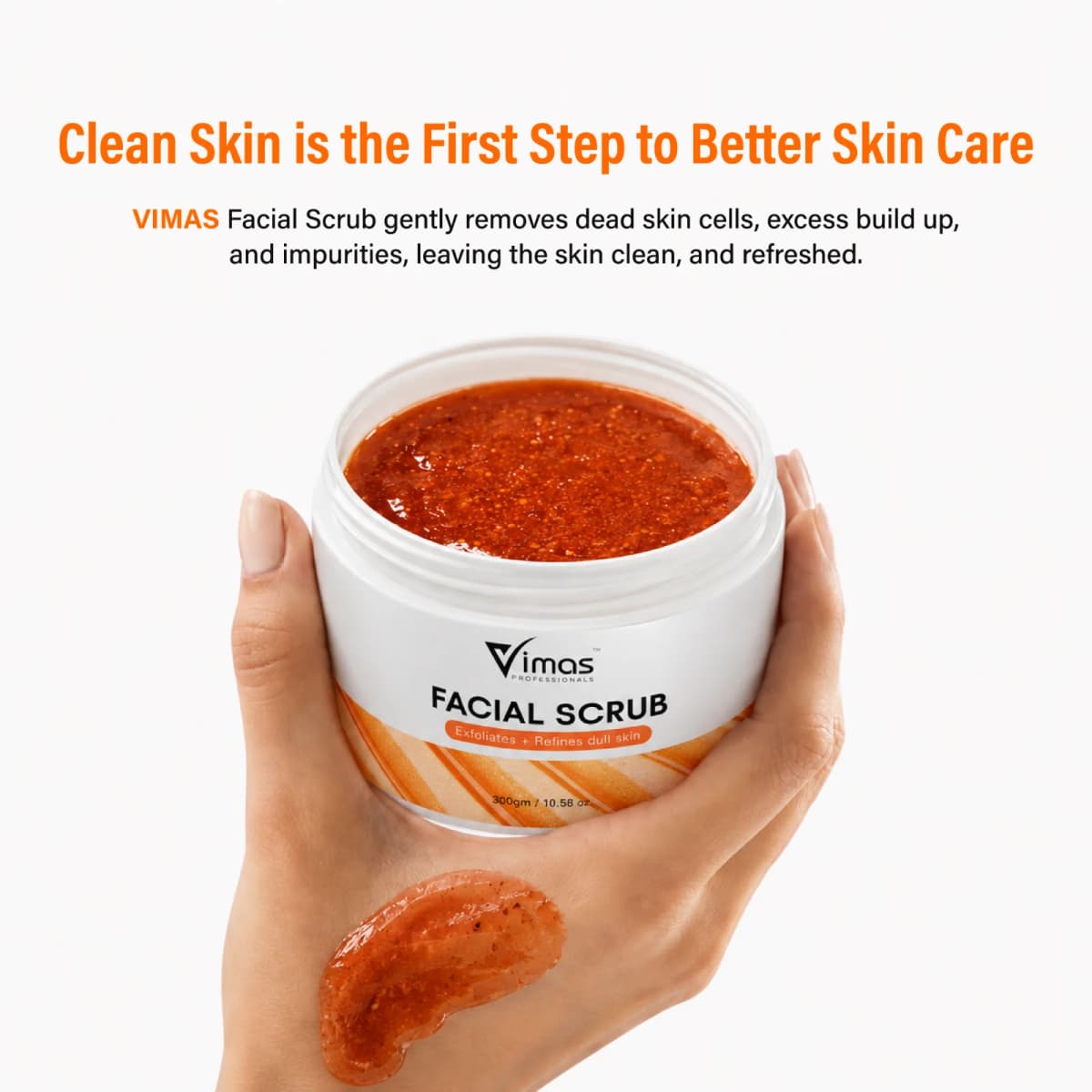 Vimas_Facial Scrub - 300gm — view 3