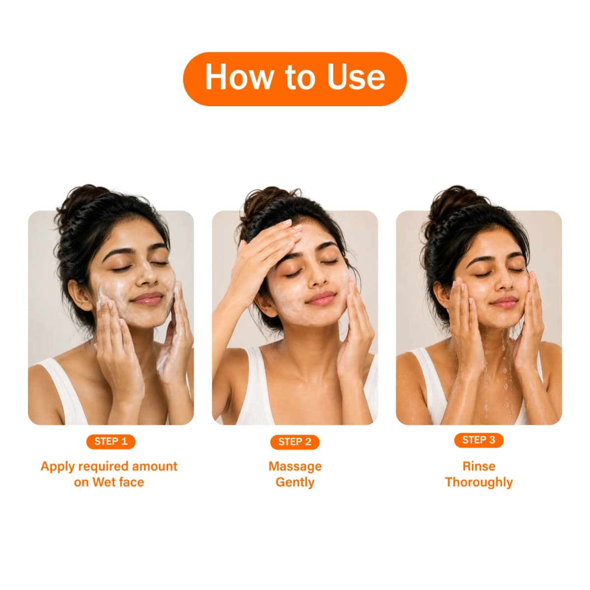 Vimas_Papaya Face Wash - 100ml — view 5