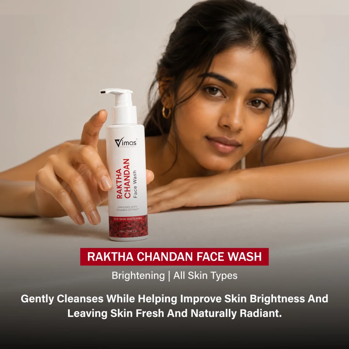 Raktha Chandan Face Wash - 100ml — view 2