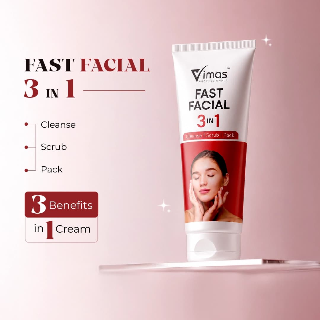 Vimas Professionals Fast Facial 3 in 1 – 50ml — view 2