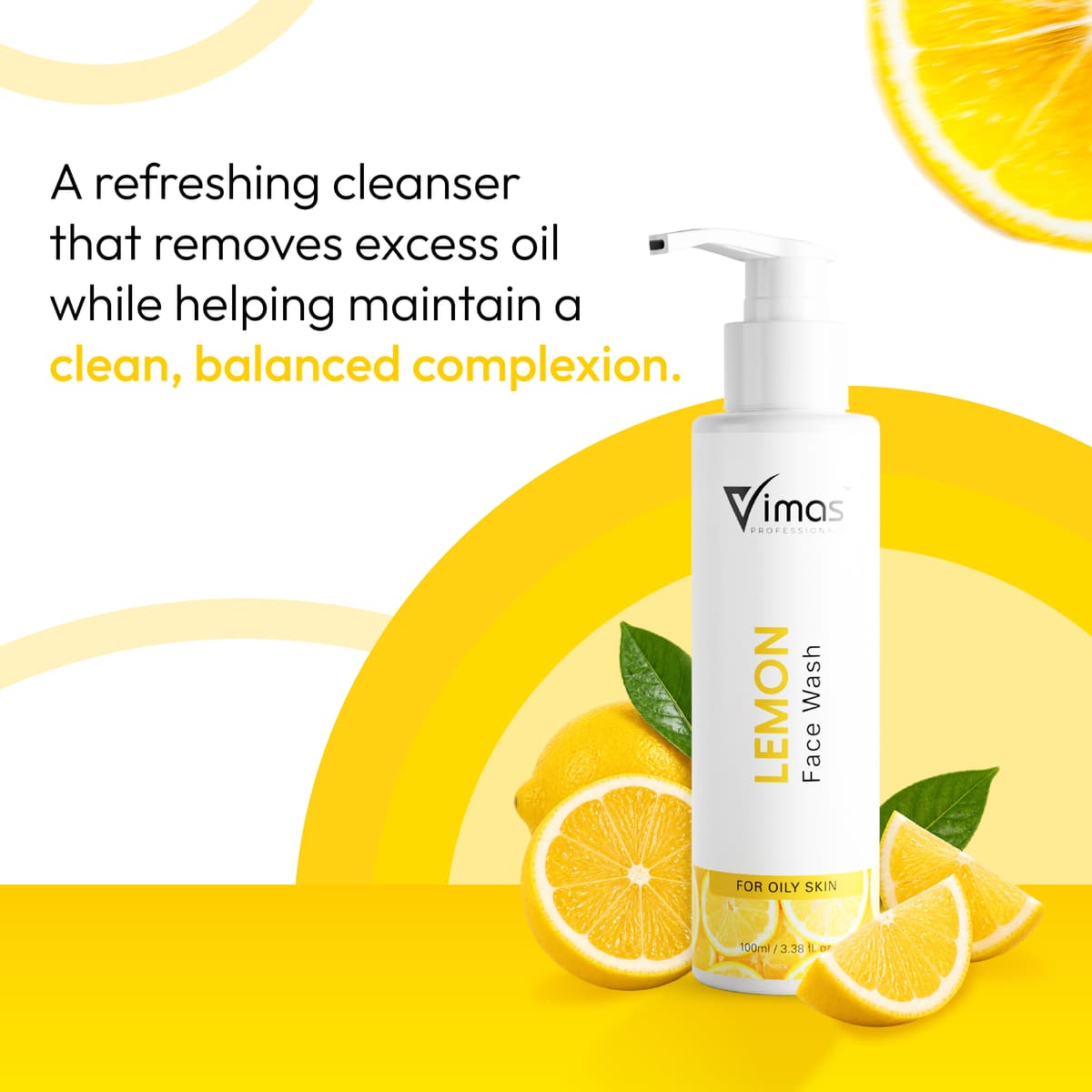 Vimas_Lemon Face Wash - 100ml — view 3