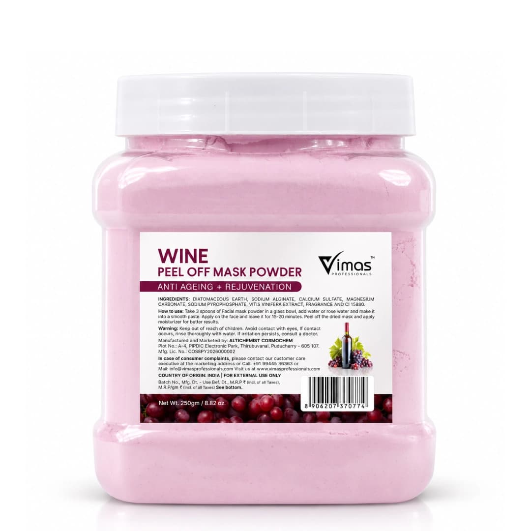 Vimas Wine Peel Off Mask Powder - 250g — view 1