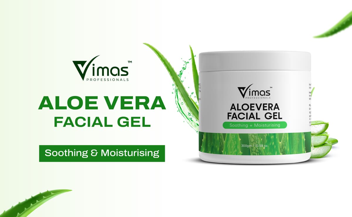 Vimas Aloe Vera Facial Gel – 300g banner 1