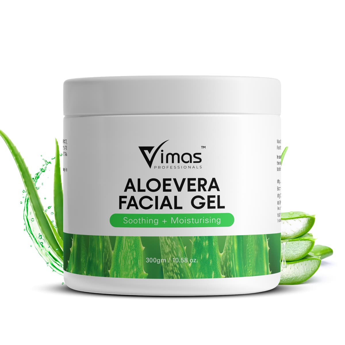 Vimas Aloe Vera Facial Gel – 300g — view 1