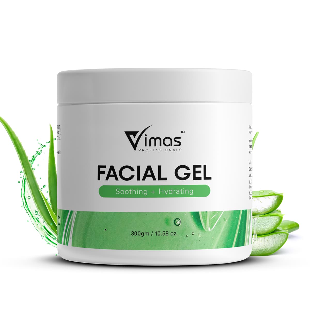 Vimas Professional Facial Gel – 300g