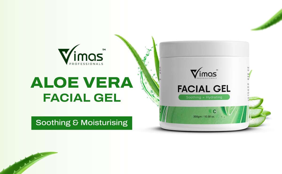 Vimas Professional Facial Gel – 300g banner 1