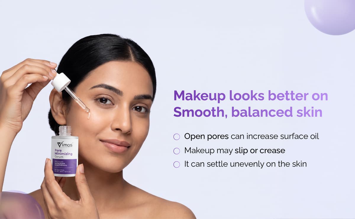 Pore Minimizing Serum banner 2