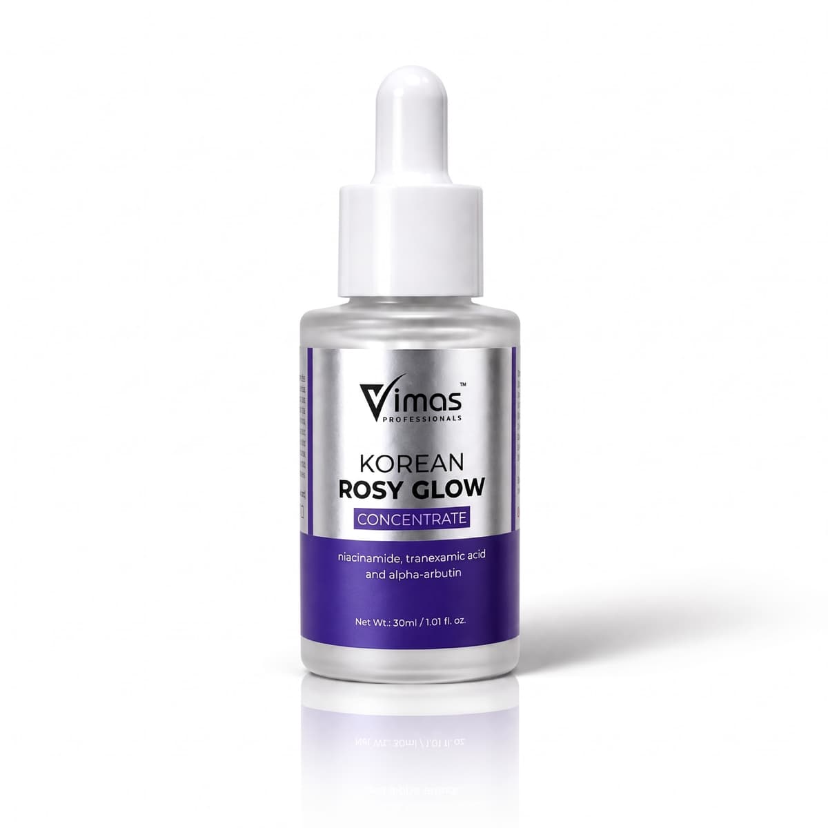 Korean Rosy Glow Concentrate Serum - 30ml
